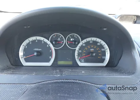 2009 Chevrolet Aveo Lt z USA, uszkodzony, nr VIN KL1TD56E89B605197